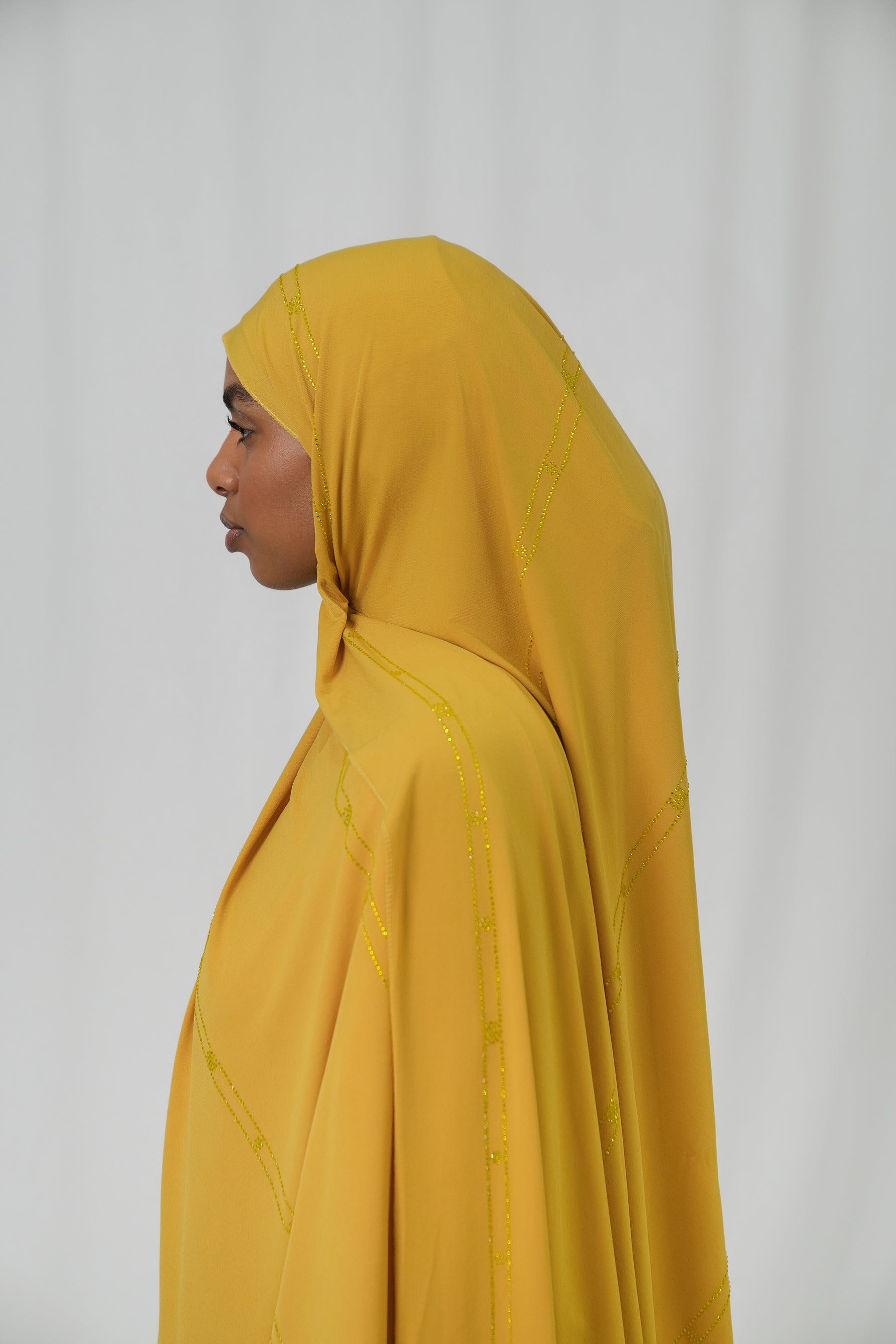 Crystal Jersey | Yellow