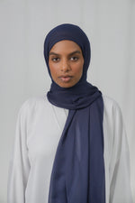 Load image into Gallery viewer, Sada Hijab | Royal Blue
