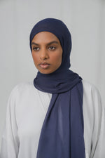 Load image into Gallery viewer, Sada Hijab | Royal Blue
