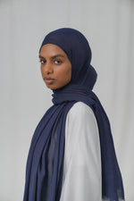 Load image into Gallery viewer, Sada Hijab | Royal Blue
