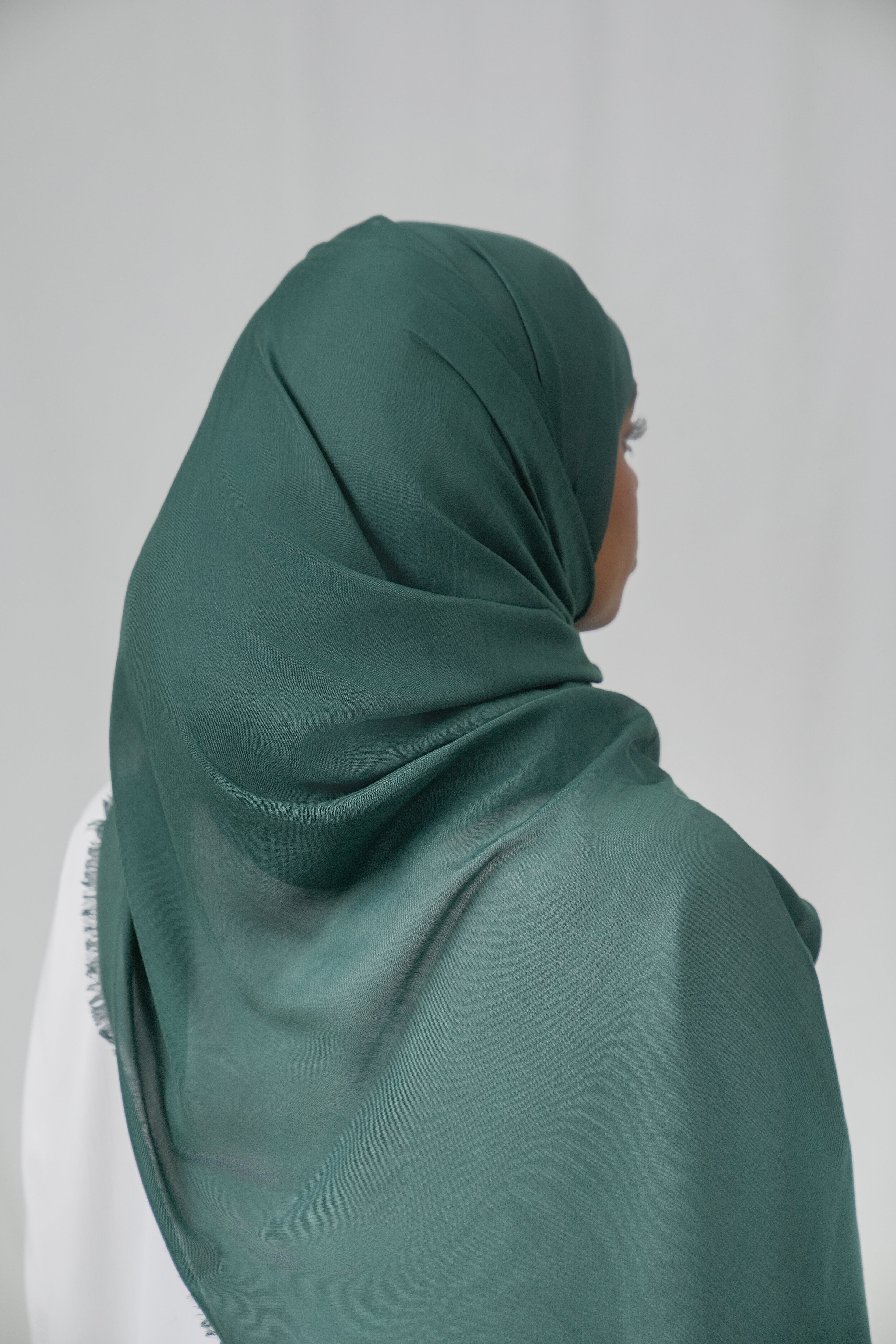 Sada Hijab | Pine Green