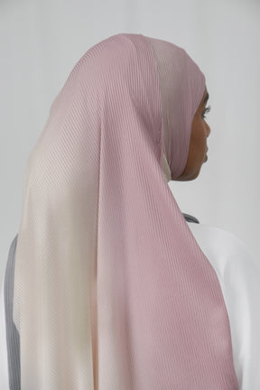 Fade Ripple | Rose/Beige/Grey