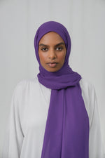 Load image into Gallery viewer, Sada Hijab | Violet
