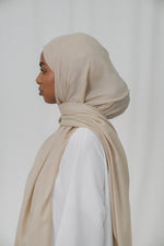 Charger l&#39;image dans la visionneuse de galerie, Sada Hijab | Beige
