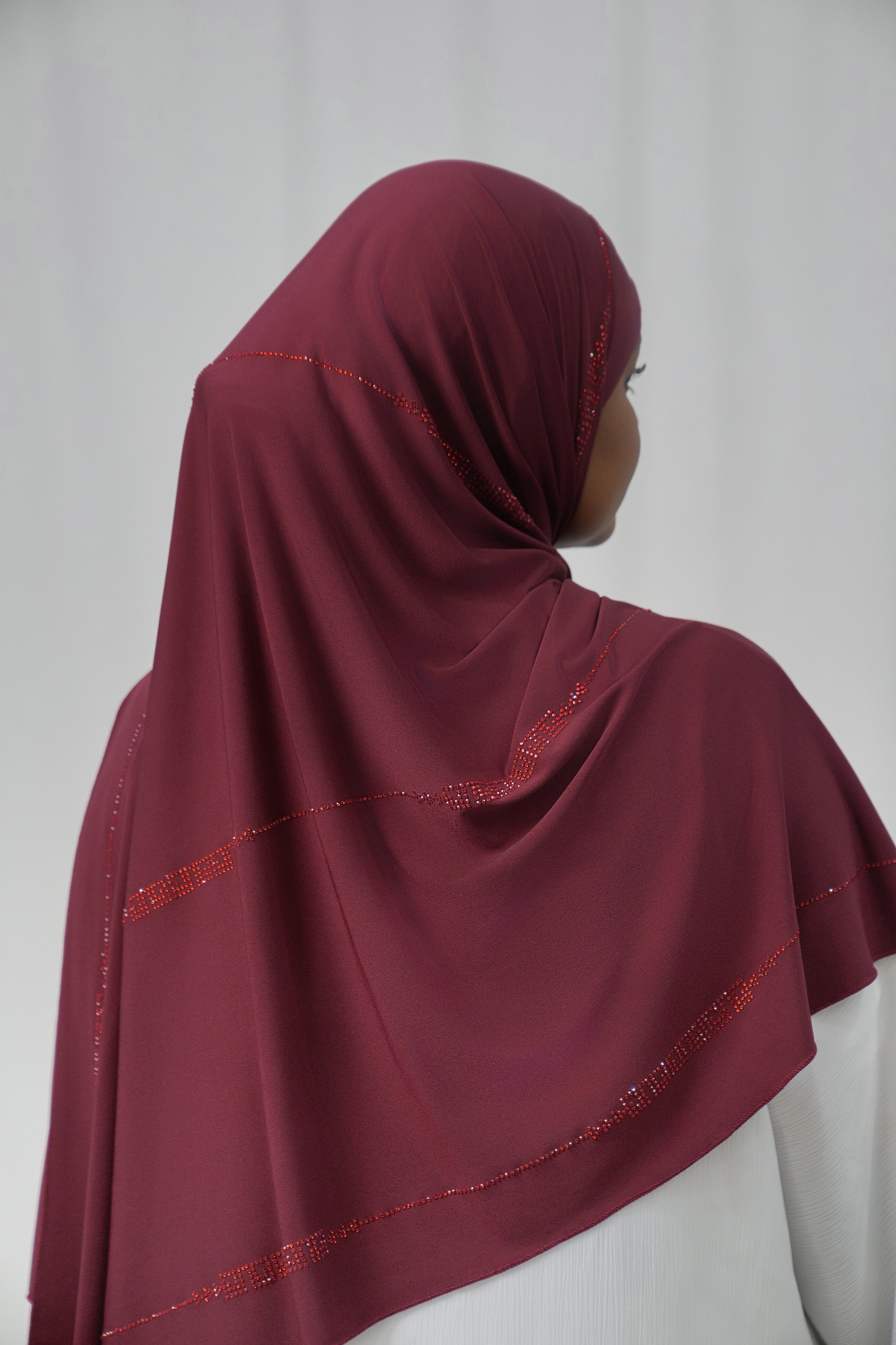 Crystal Jersey | Bordeaux