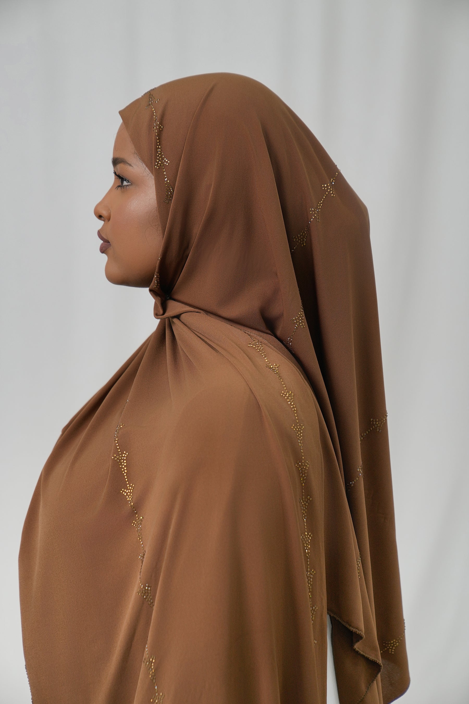 Crystal Jersey | Brown