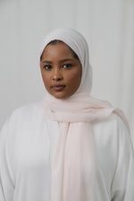 Charger l&#39;image dans la visionneuse de galerie, Sada Hijab | Light Rose
