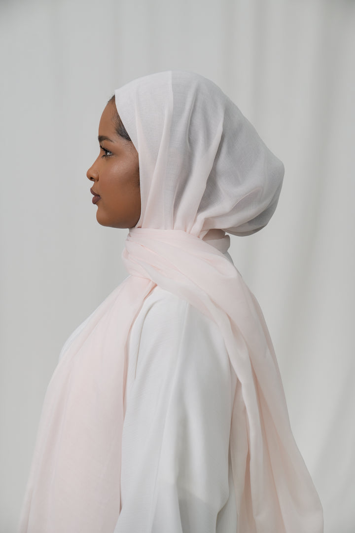 Sada Hijab | Light Rose