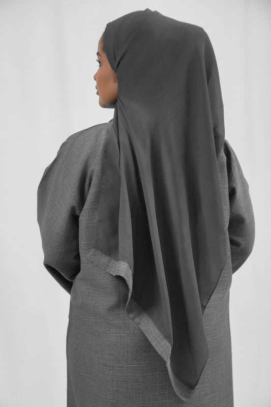 Linen Kimono | Grey