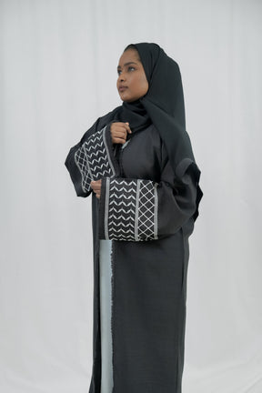 Palestine Abaya | Black