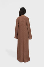 Charger l&#39;image dans la visionneuse de galerie, Pleated Dress | Coffee
