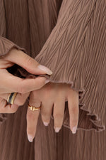 Charger l&#39;image dans la visionneuse de galerie, Pleated Dress | Coffee
