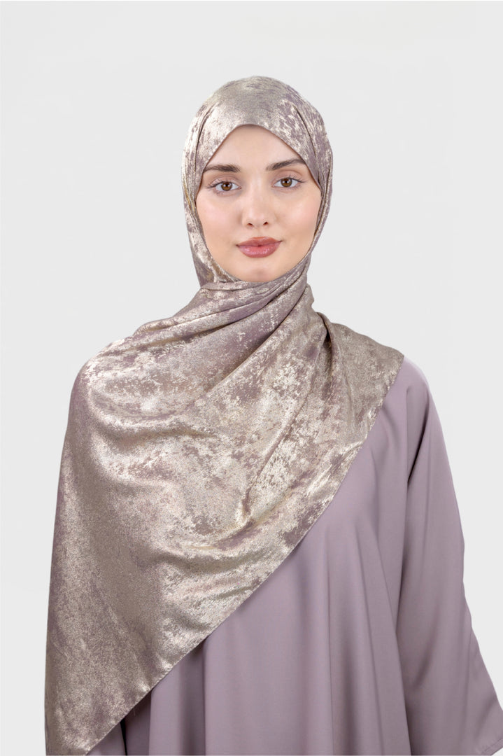 Luxury Hijab | Golden Tapu