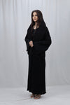 Pleated Dress - Black