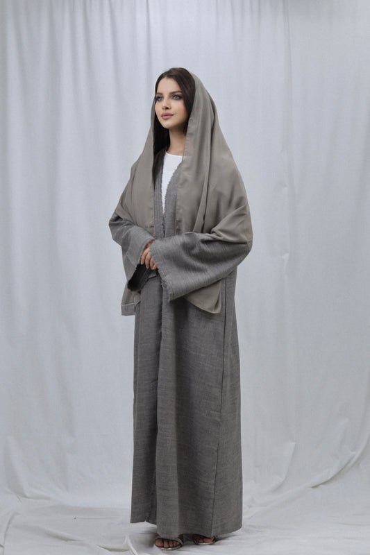 Linen Kimono - Breige