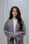 Linen Kimono | Lavender
