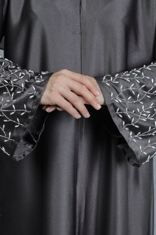 Abaya Mara - Dark Grey