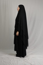 Charger l&#39;image dans la visionneuse de galerie, Khimar | Black
