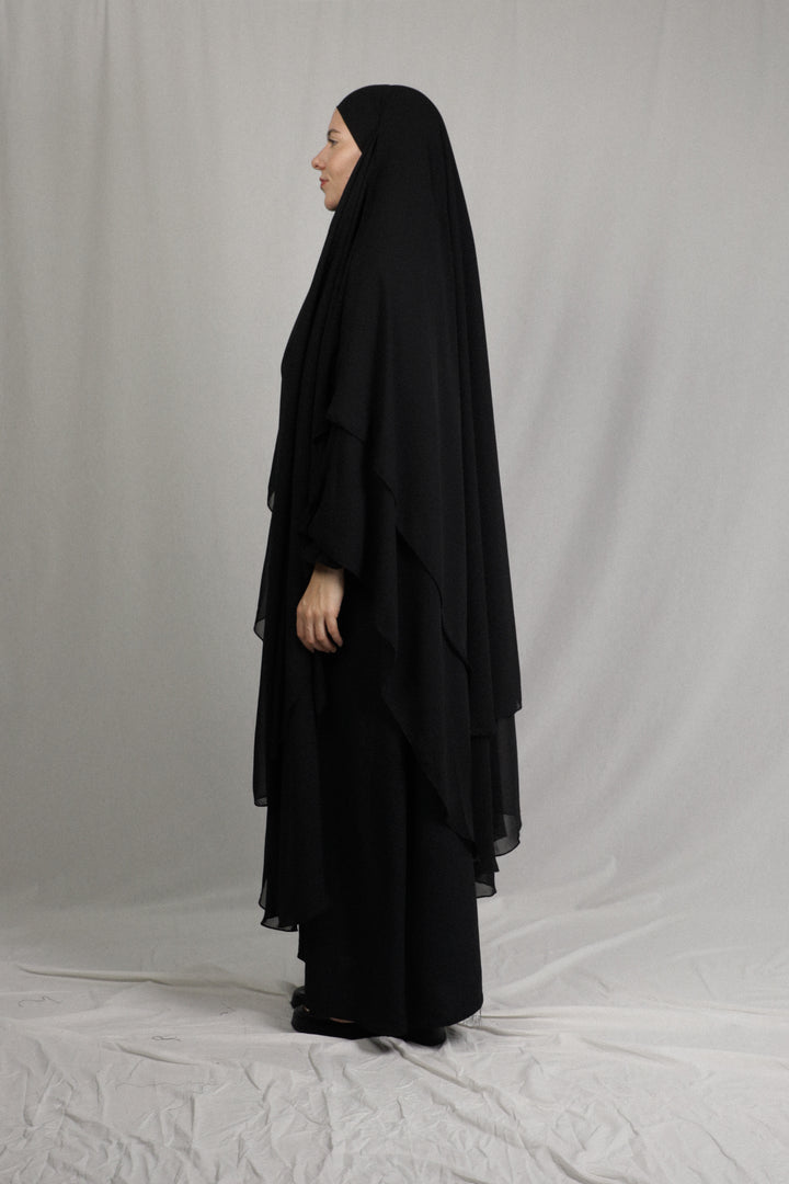 Khimar | Black