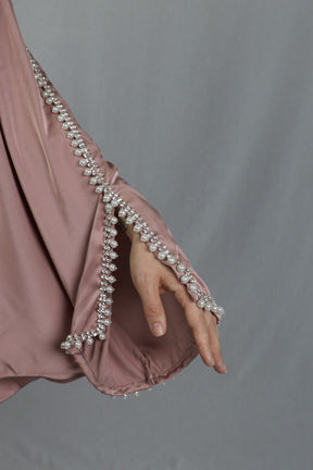 Abaya Pearl - Rose