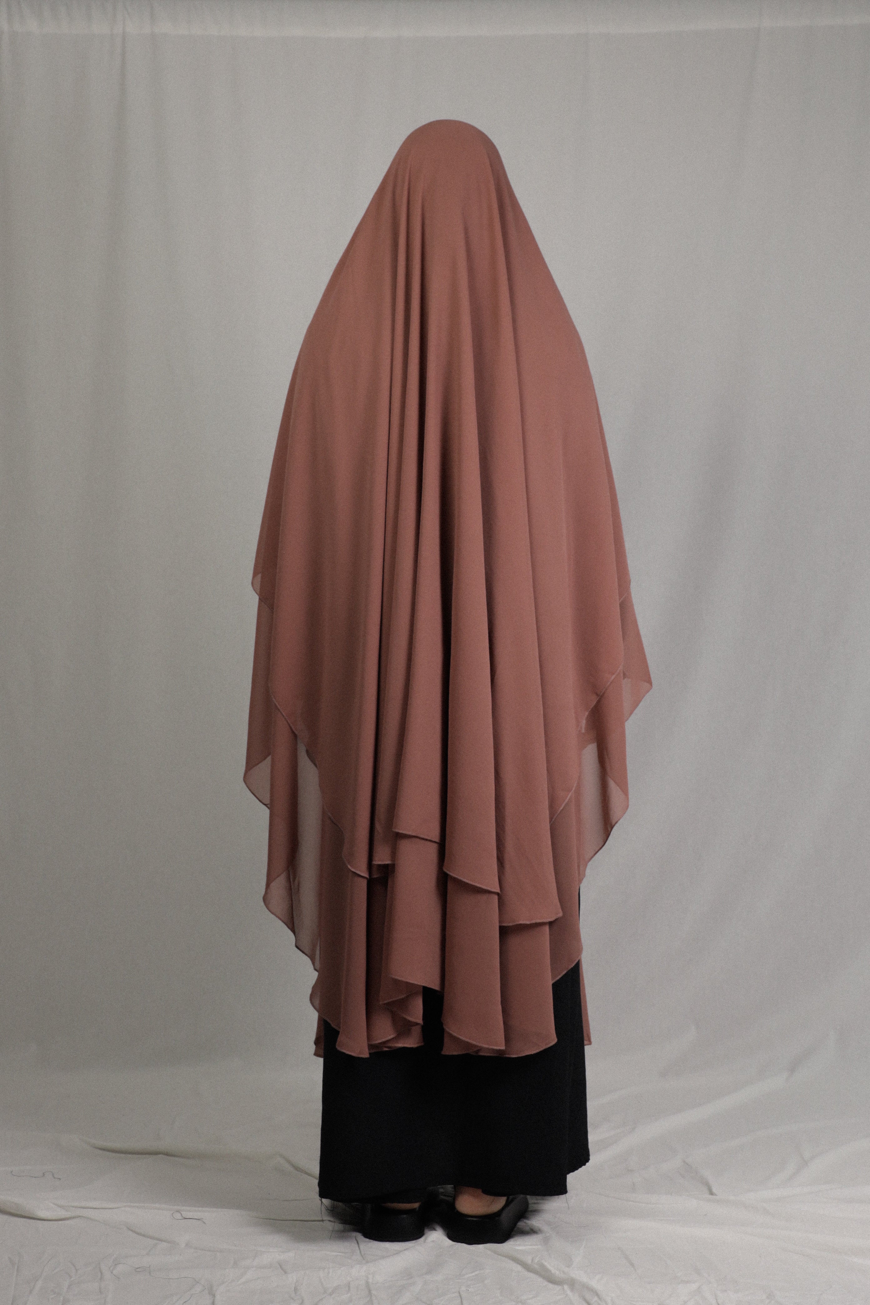 XL Khimar Desert Rose
