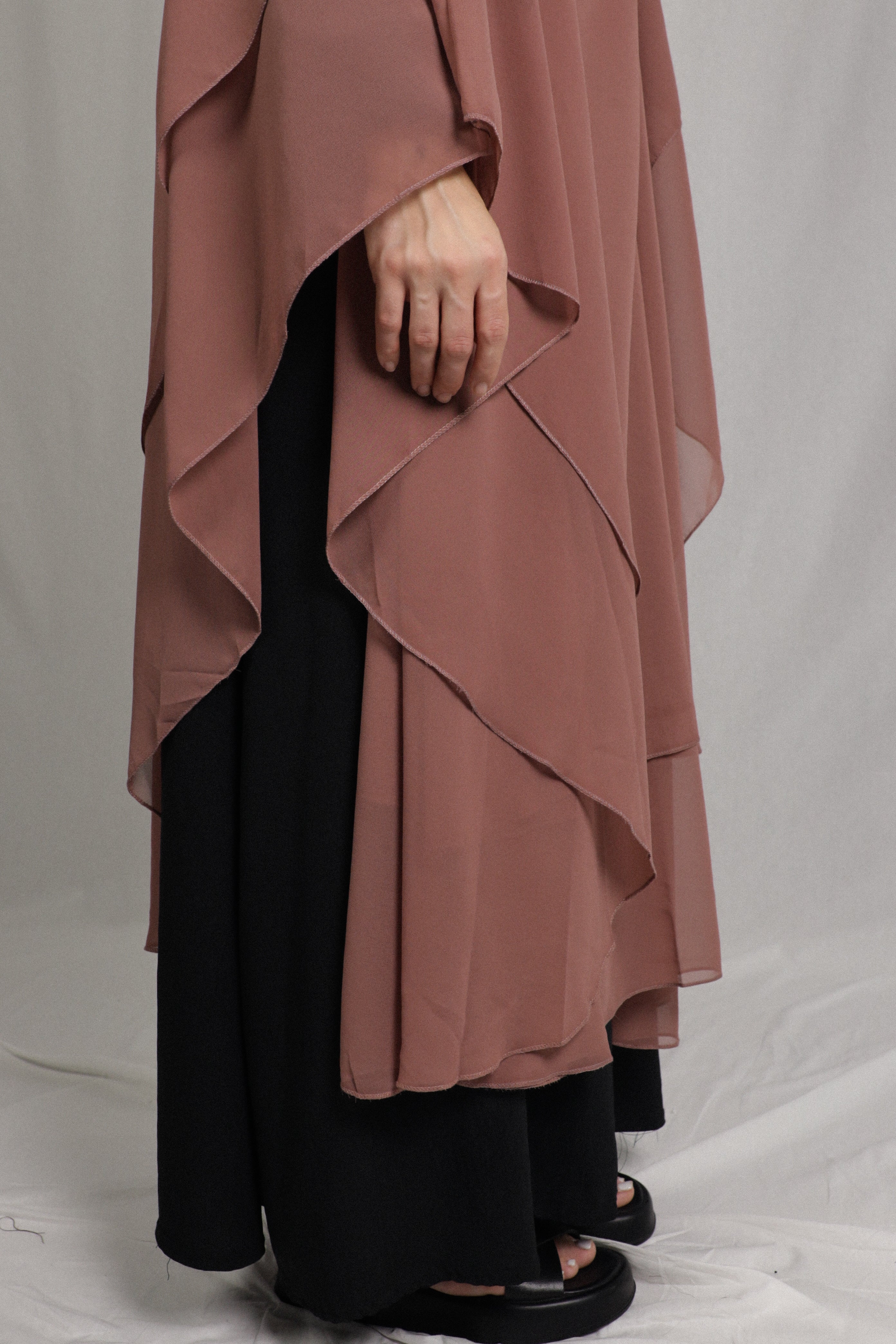 XL Khimar Desert Rose