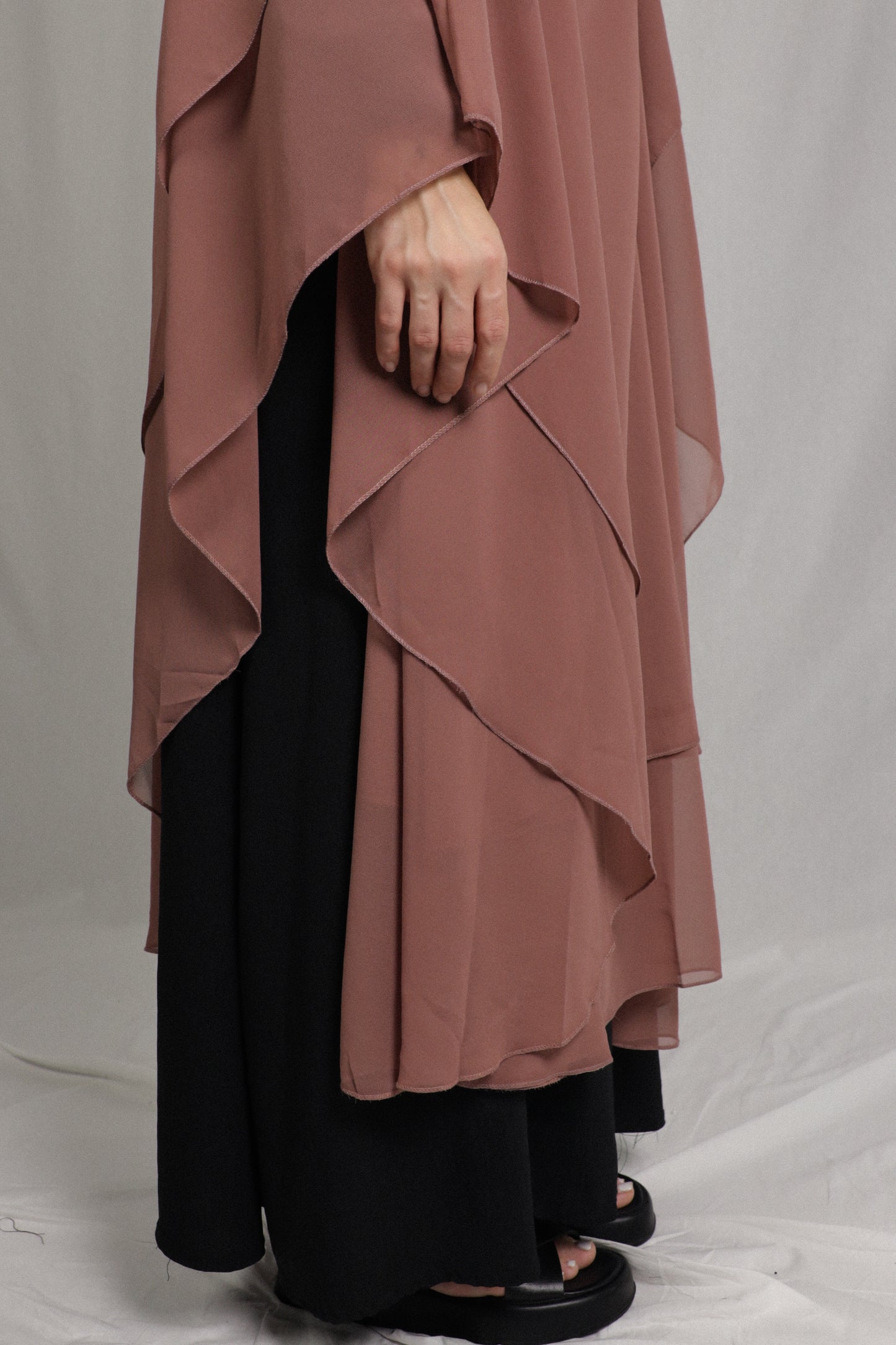 XL Khimar Desert Rose