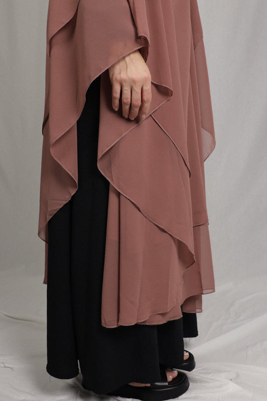 XL Khimar Desert Rose