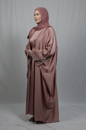 Abaya Pearl - Rose