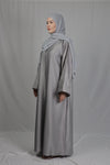Abaya Mara - Light Grey