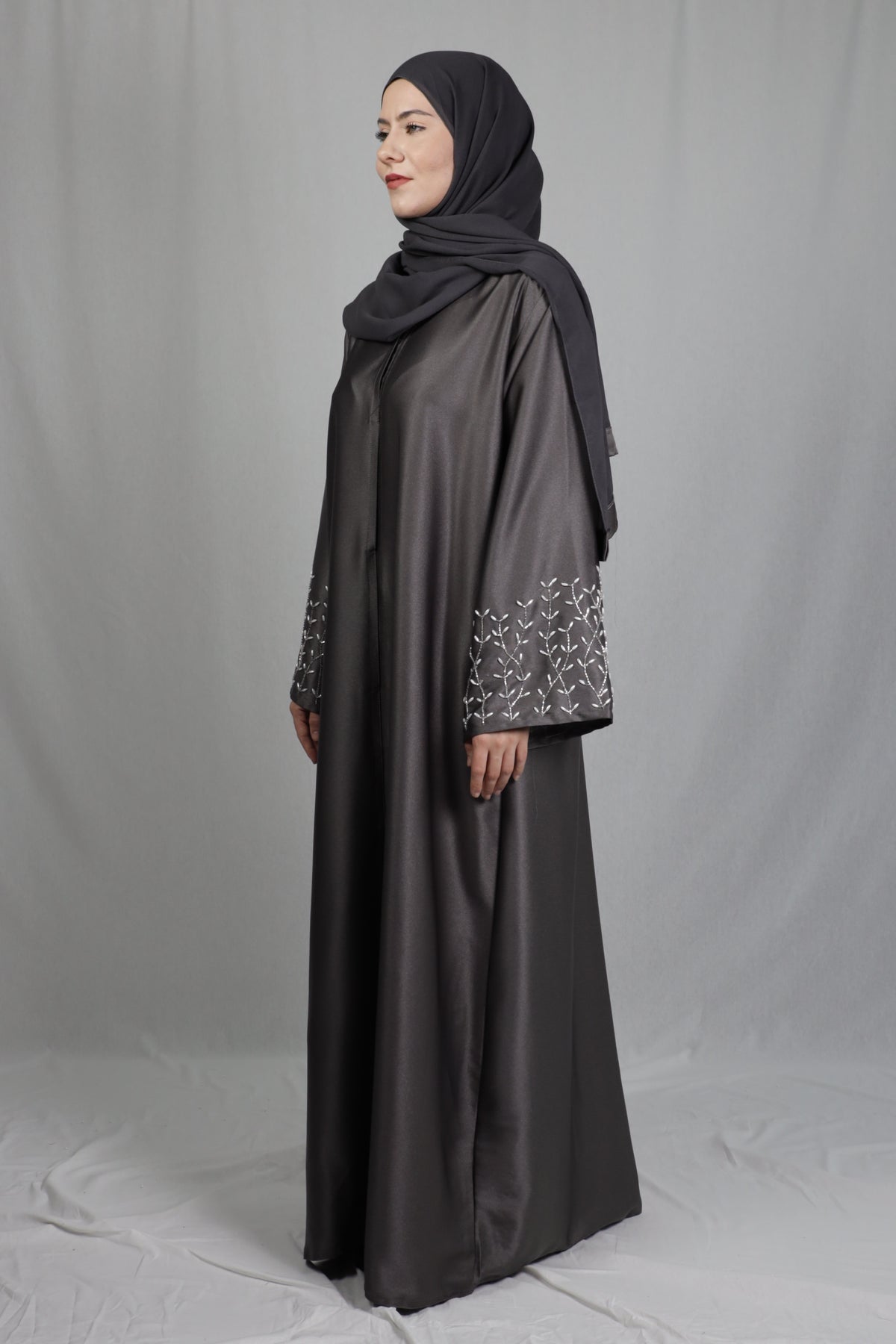 Abaya Mara - Dark Grey