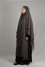 Bild in den Galerie-Viewer laden, Khimar - Braun

