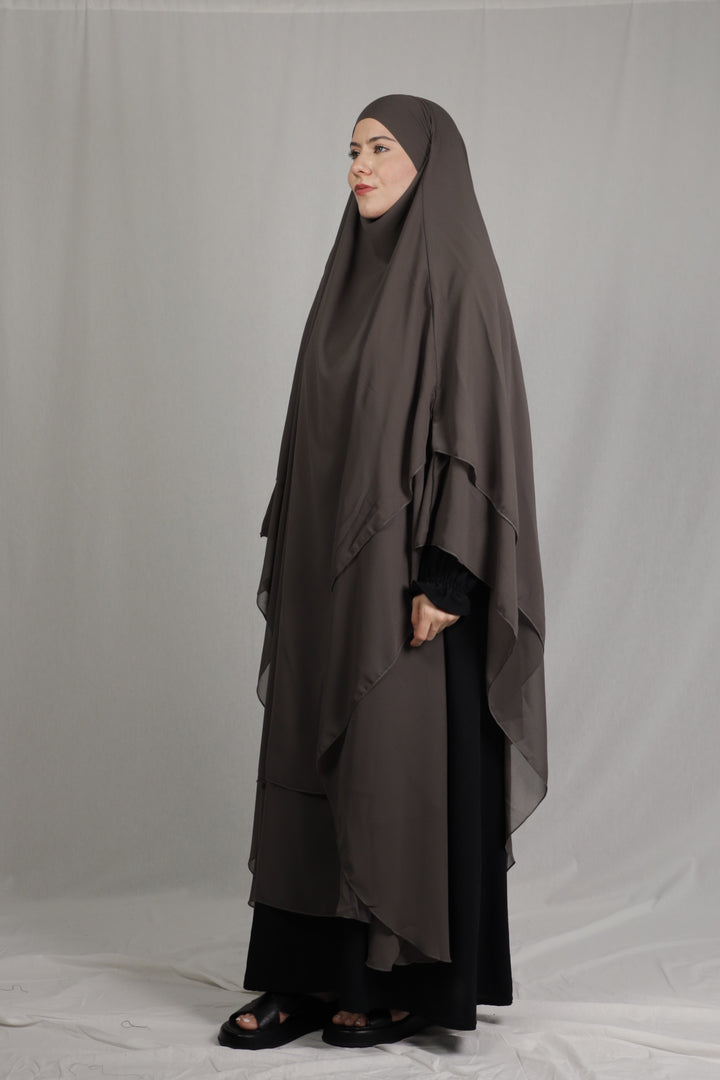 Khimar - Braun