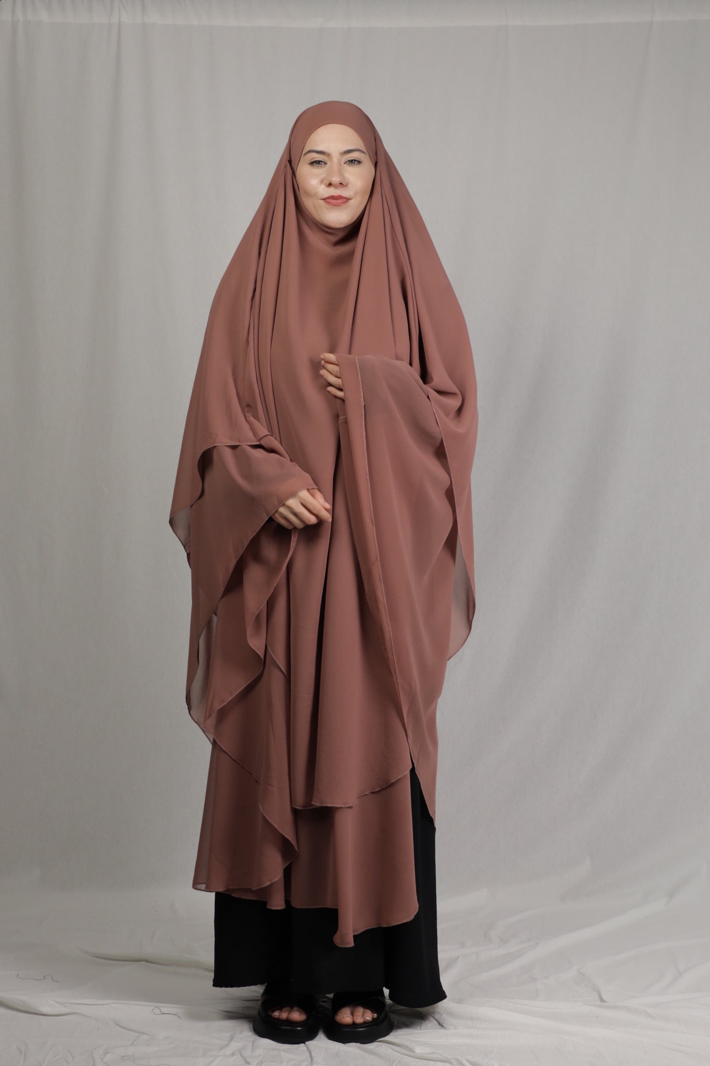 XL Khimar Desert Rose
