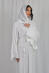 Pleated Dress | White