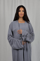 Arm String Abaya | Ice