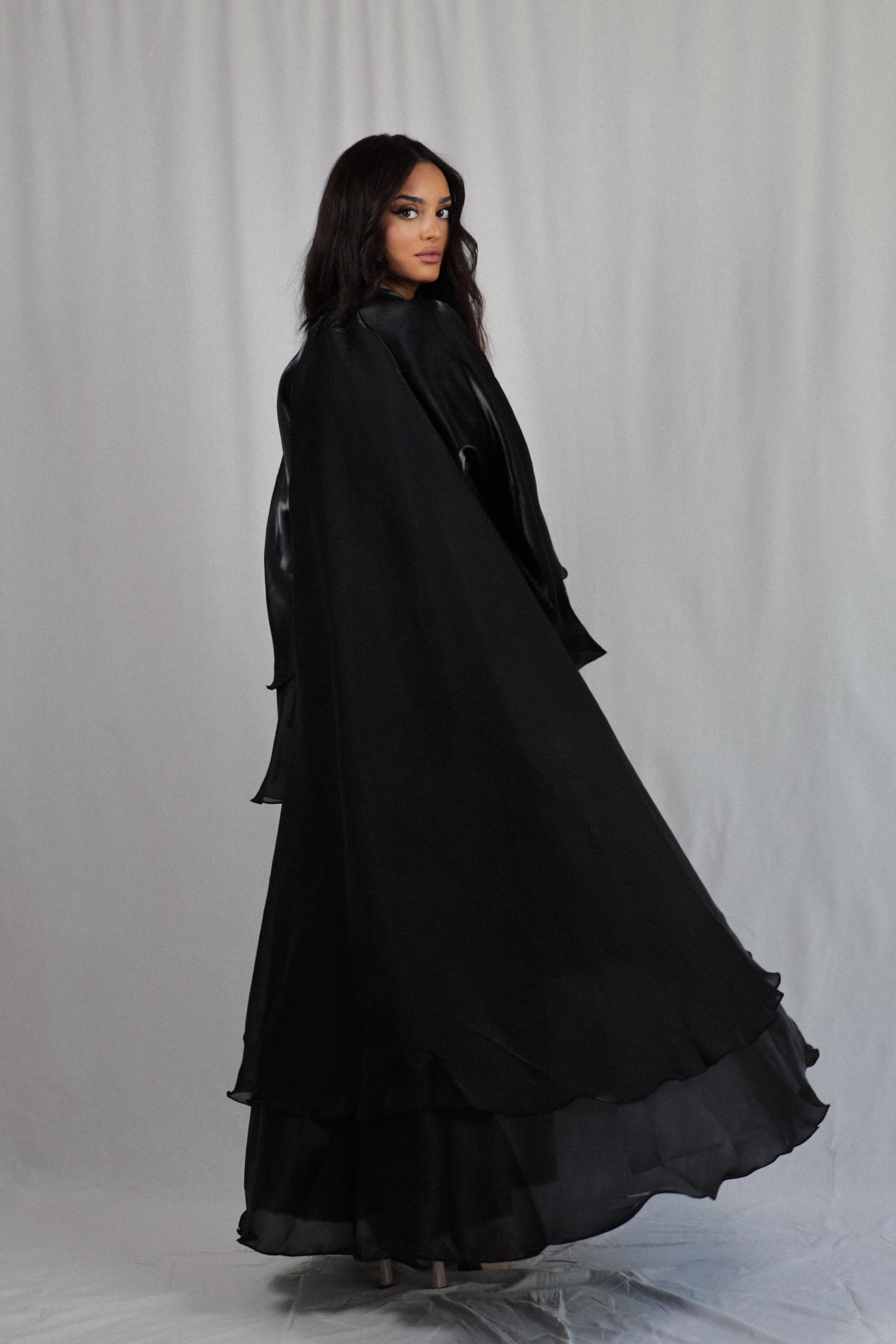 Dreamy Abaya | Black