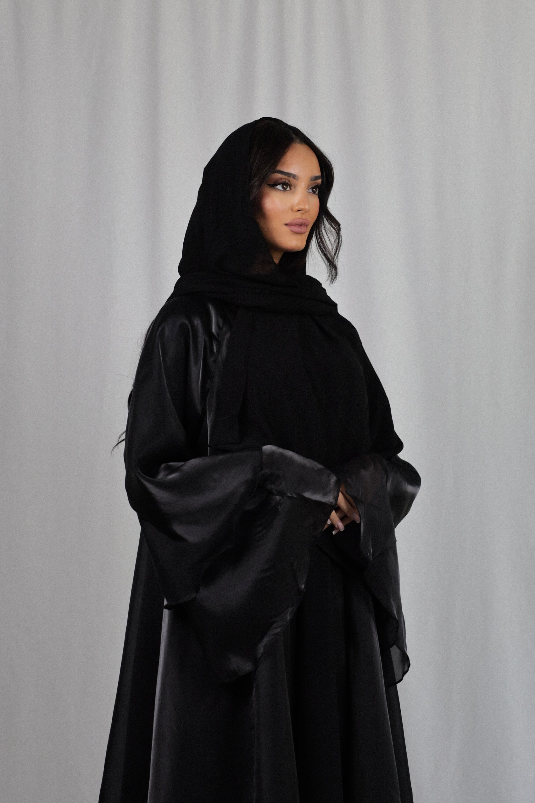 Dreamy Abaya | Black