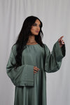 Satin Basic | Emerald Green