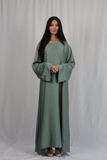 Charger l&#39;image dans la visionneuse de galerie, Satin Basic | Emerald Green
