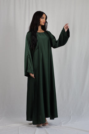 Satin Basic - Royal Green