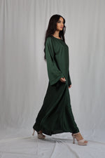 Charger l&#39;image dans la visionneuse de galerie, Satin Basic | Royal Green
