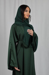 Satin Basic - Royal Green