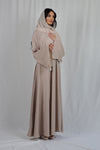 Premium Satin| Beige