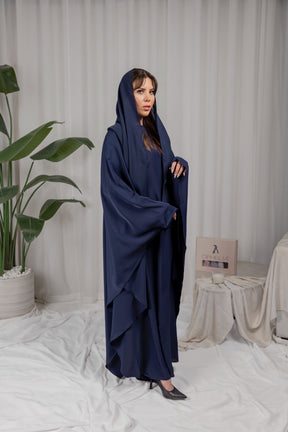 Butterfly Abaya - Blue