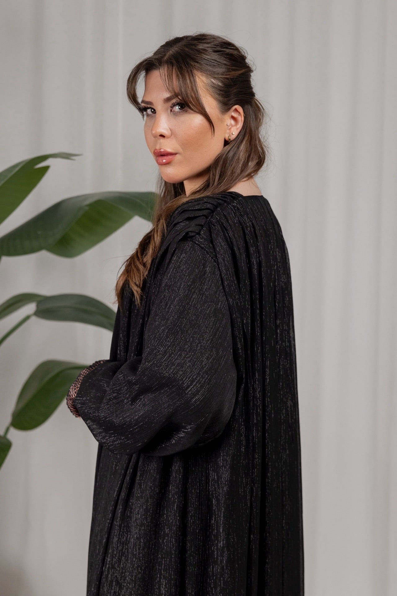 Bliss Abaya - Black