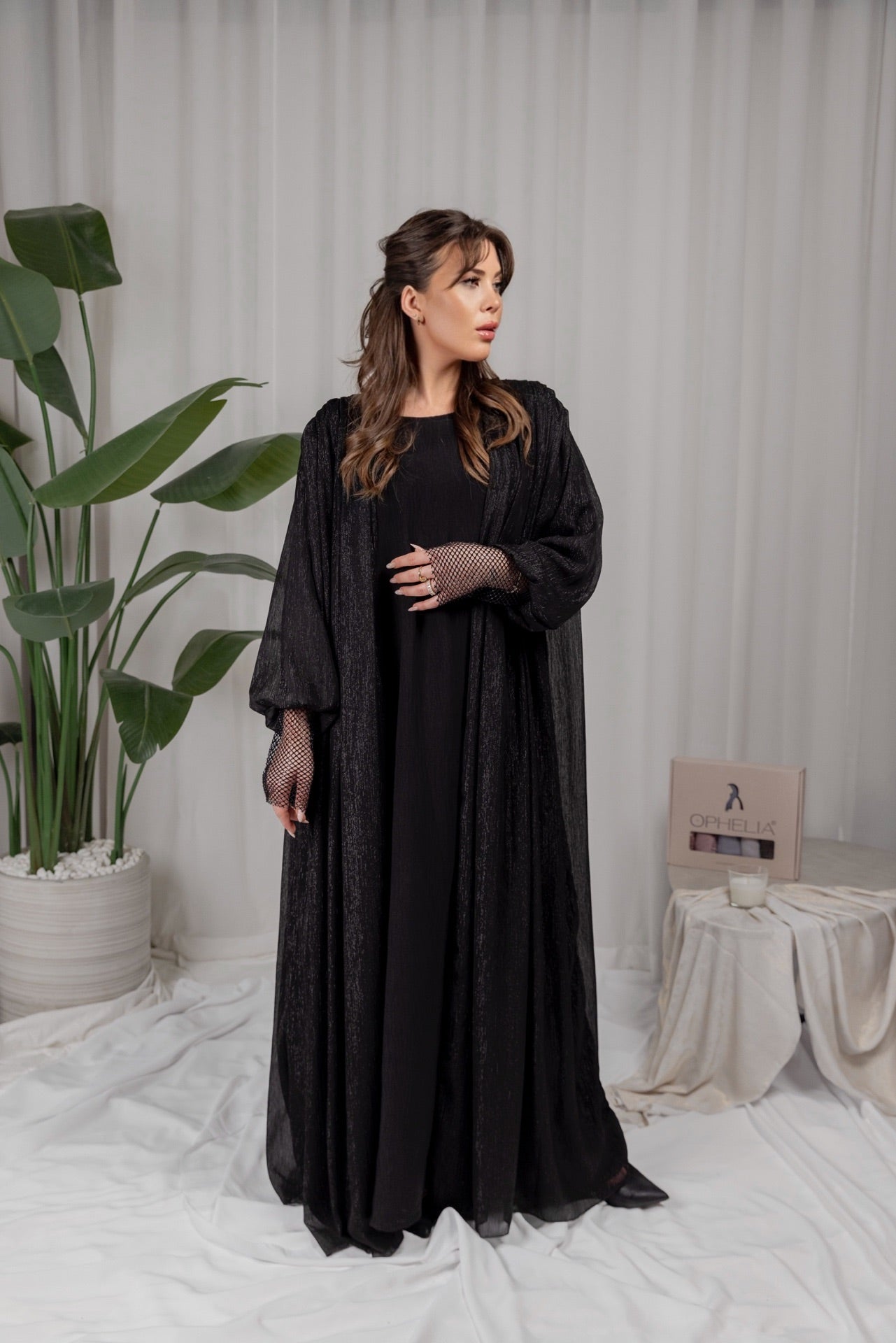 Bliss Abaya - Black