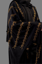 Load image into Gallery viewer, Oria Abaya | Black
