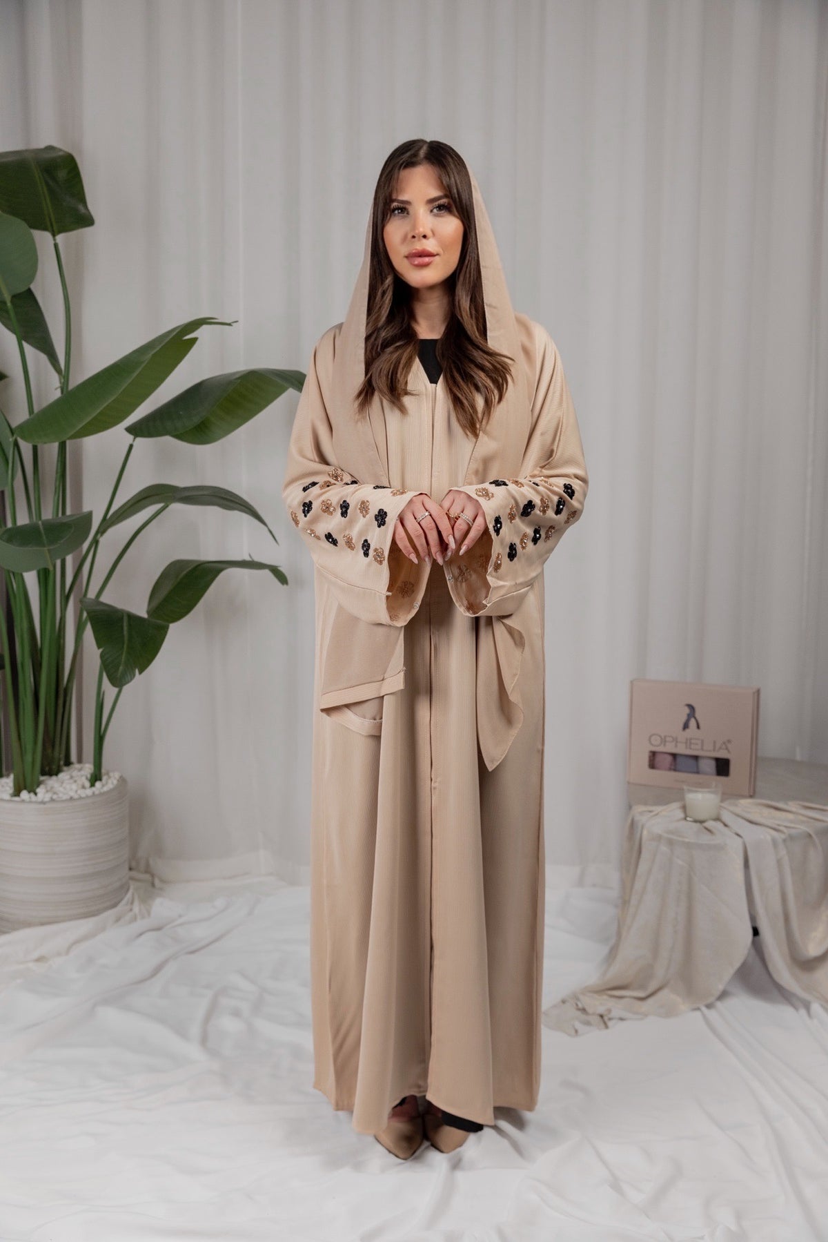 Aya Abaya - Beige