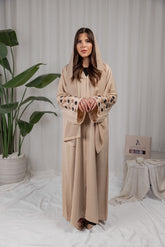 Elara Abaya - Beige